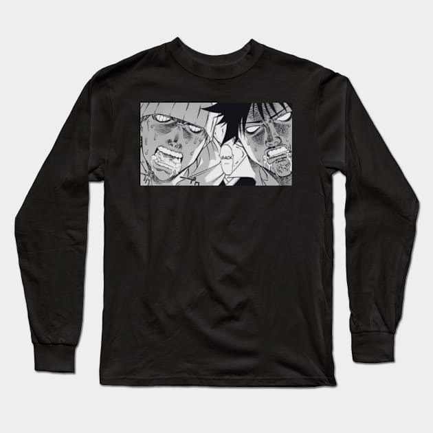 Air Gear - Ikki and Kazu Long Sleeve T-Shirt by Blackpumpkins